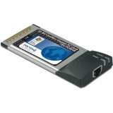 PCMCIA LAN 10/100 TRENDNET Fast Ethernet card 32bit